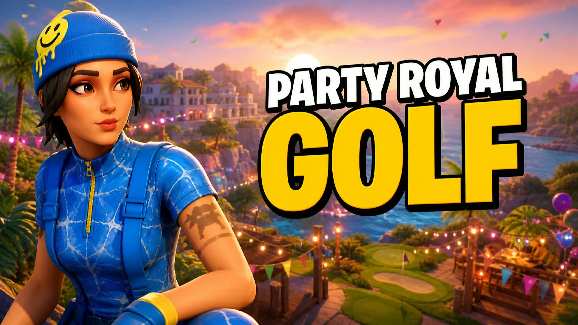 PARTY ROYALE GOLF