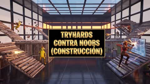 👑 TRYHARDS AGAINST NOOBS (CONSTRUCTION) 🍌