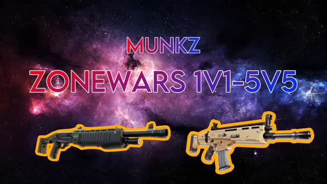 MUNKZ ZONEWARS 1v1-5v5 🏆