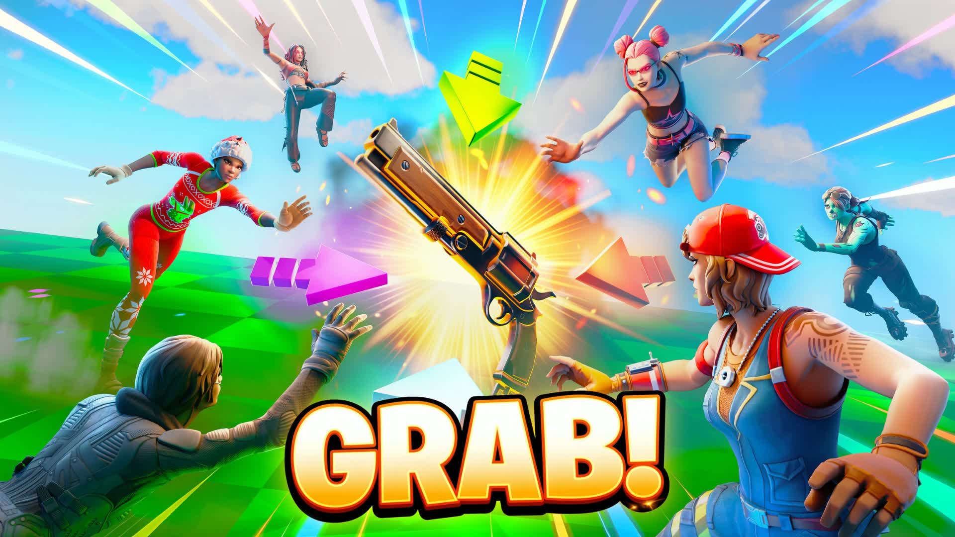 シュート・オア・ダイ💀 [スナッグショットピストル]