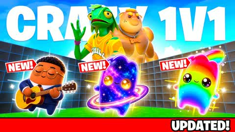 CRAZY 1V1 FFA - ALL GUNS & RIDES