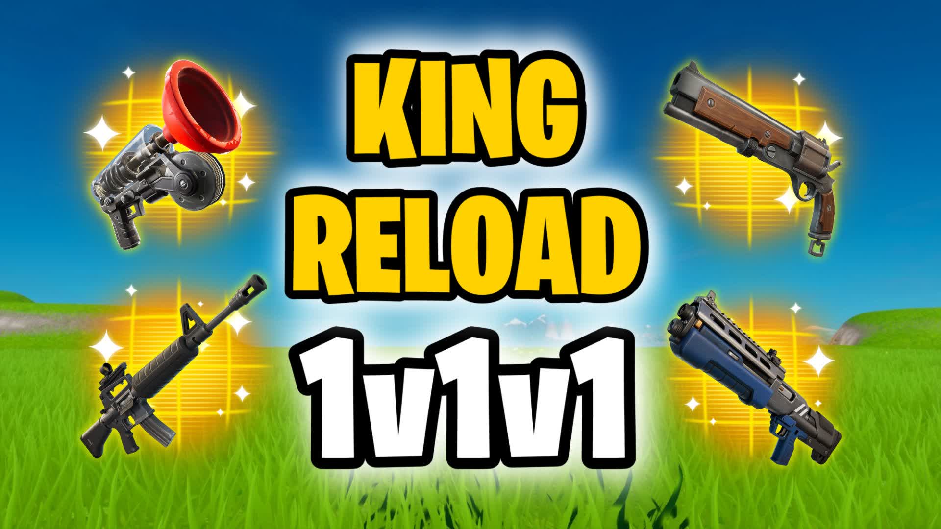 1v1v1 KING RELOAD