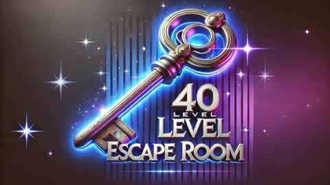 40 LEVELS IQ ESCAPE ROOM