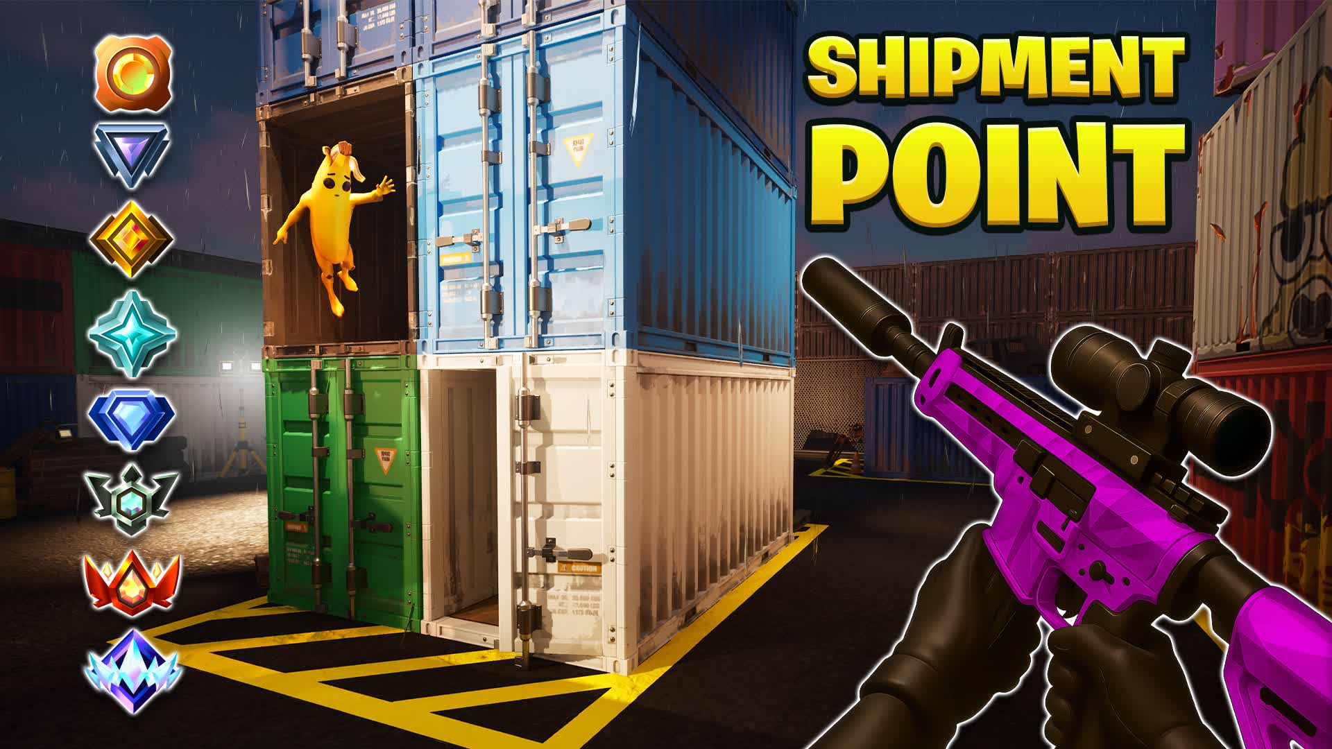 SHIPMENT POINT 🌀 FIRST PERSON