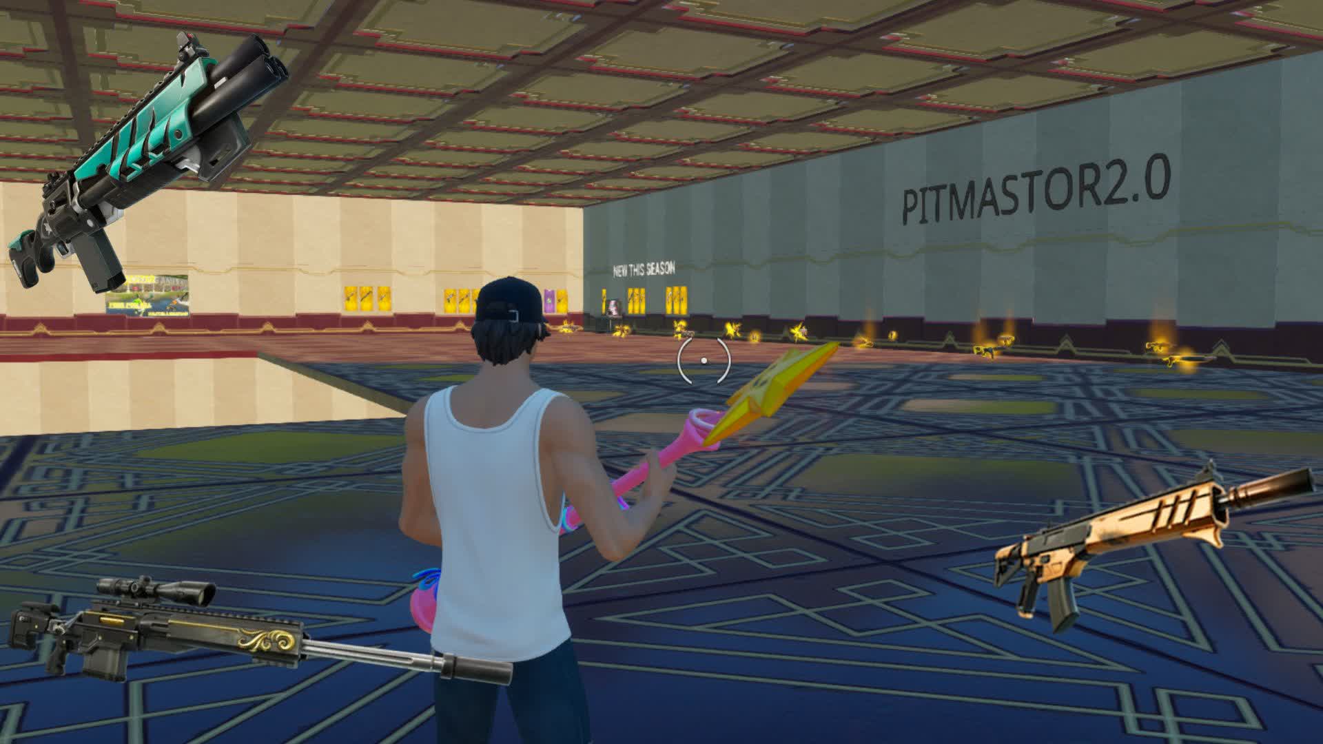 Pitmastor 2 0 8909 2987 8391 By Showgamer Fortnite Creative Map Code 