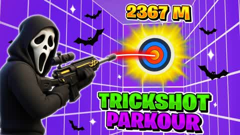 HALLOWEEN TRICKSHOT 75+ 🎯 PARKOUR
