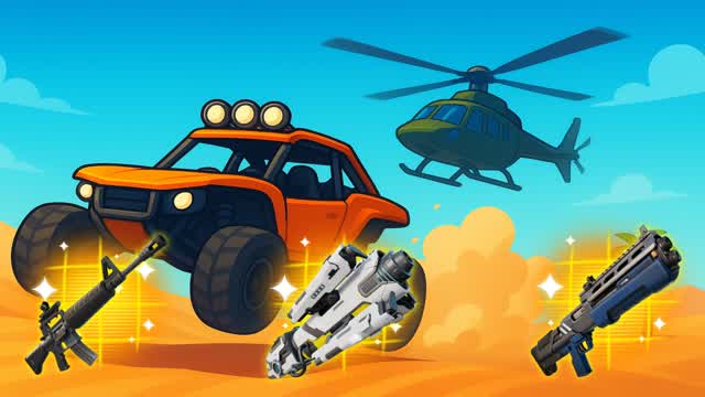 DUNES OF CHAOS 🏜️ FFA ALL GUNS 🏜️