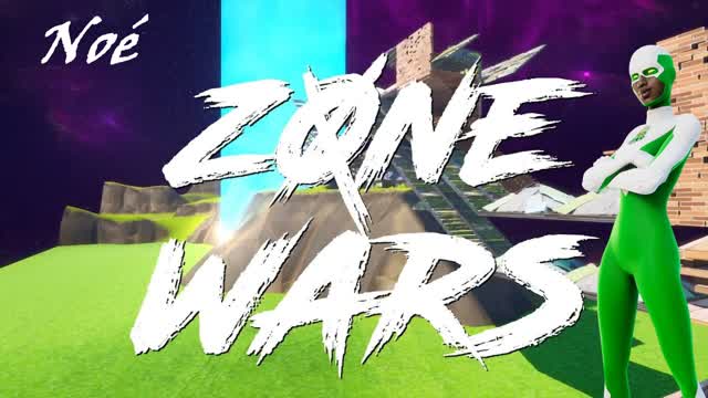 ZoneWars (Noé) 16 Players