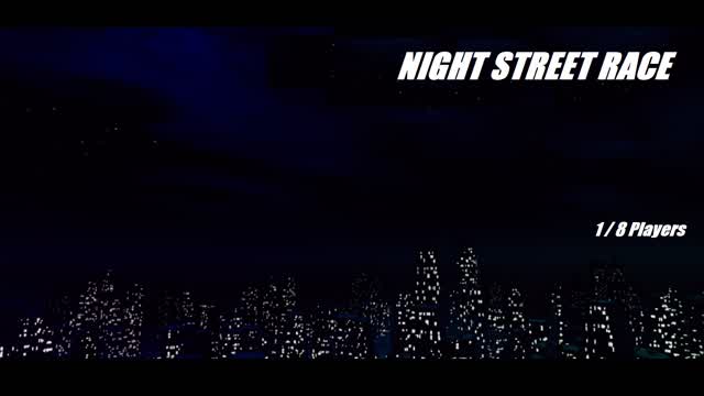 NIGHT STREET RACE