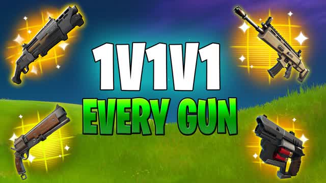 1V1V1 INFINITE 1V1 EVERY GUN