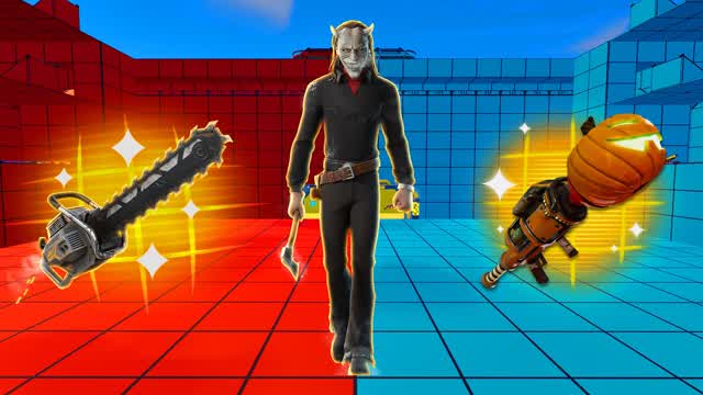 CRAZY GRABBER RED VS BLUE 🔴🔵