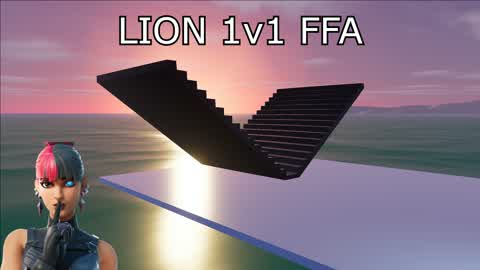 Lion's 1v1 Build Fights FFA