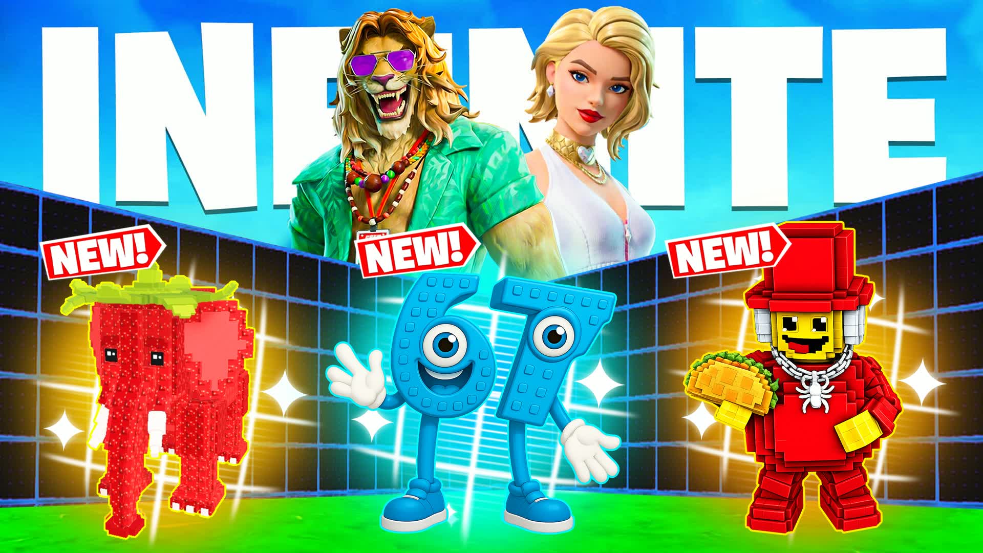 INFINITE 1V1 - ALL GUNS FFA PIMS