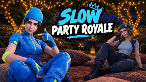 PARTY ROYALE SLO