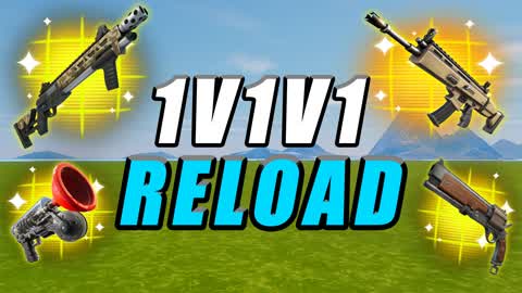 1V1V1 RELOAD 1v1 REALISTICS RANKED FFA