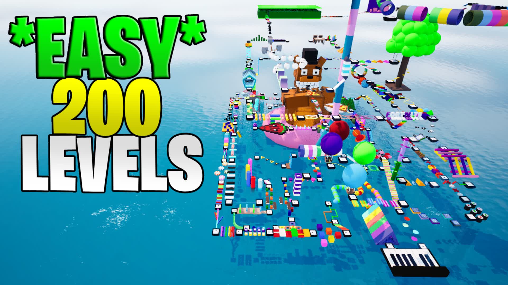 200 LEVEL OBBY PARKOUR⭐