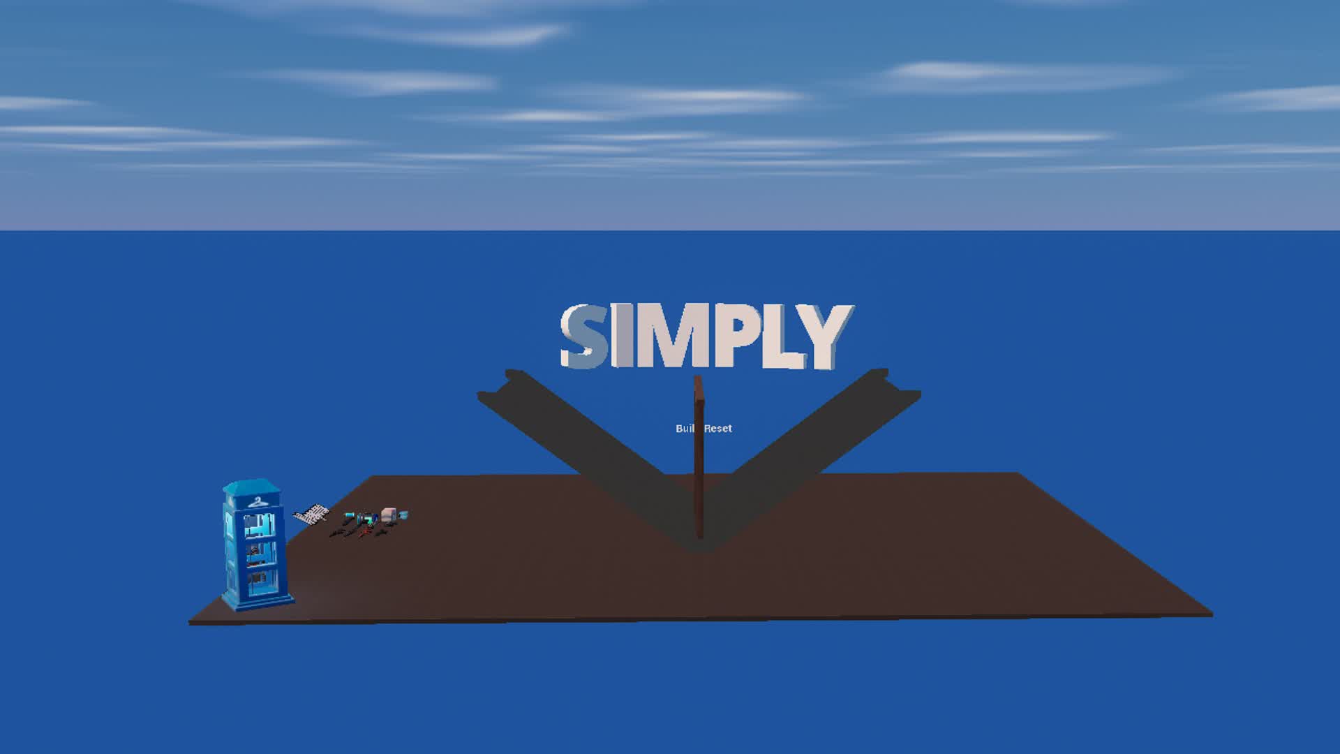 Simply 1v1 Low Graphics