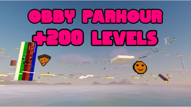 200 LEVELS OBBY PARKOURđ€ž