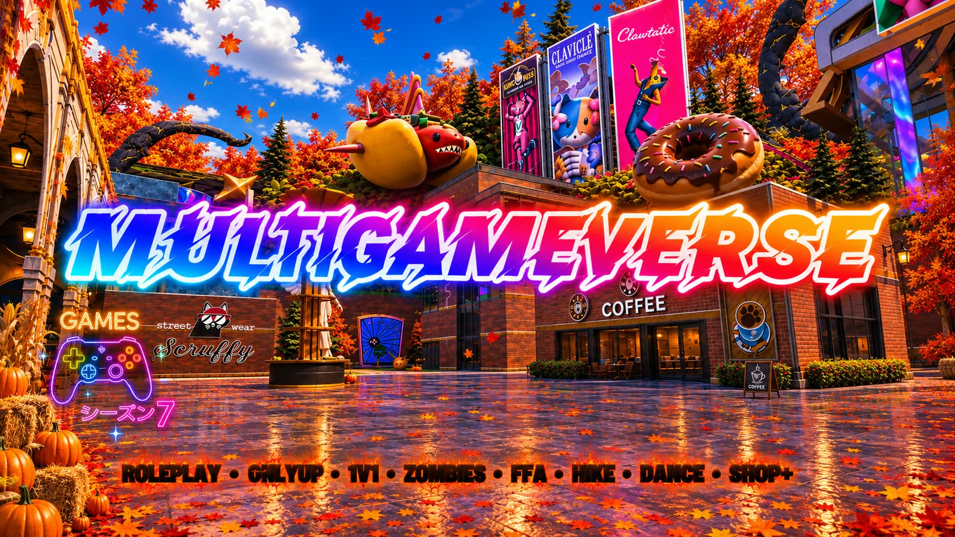 ⚜️MultiGameVerse🍁