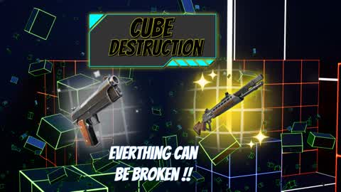 Cube Destruction✨