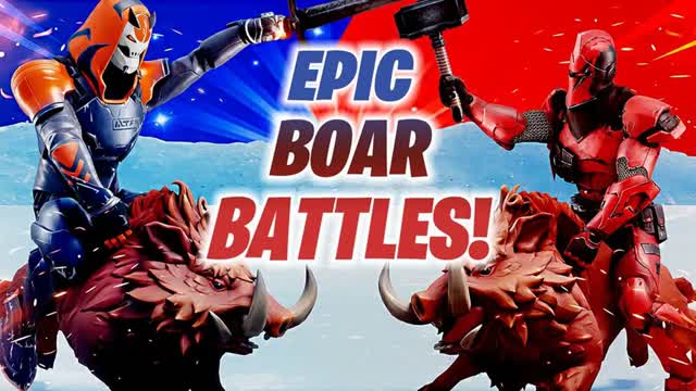 🐗🛡️ FROSTY BOAR BATTLES! 🛡️🐗