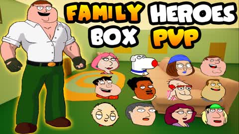 👪 Family Heroes Box PVP  📦