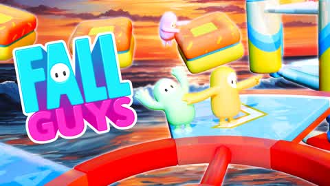 CRAZY FALL GUYS RACES