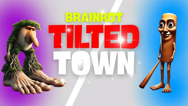 BRAINROT TILTED TOWN ZONE WARS 🤠🔥