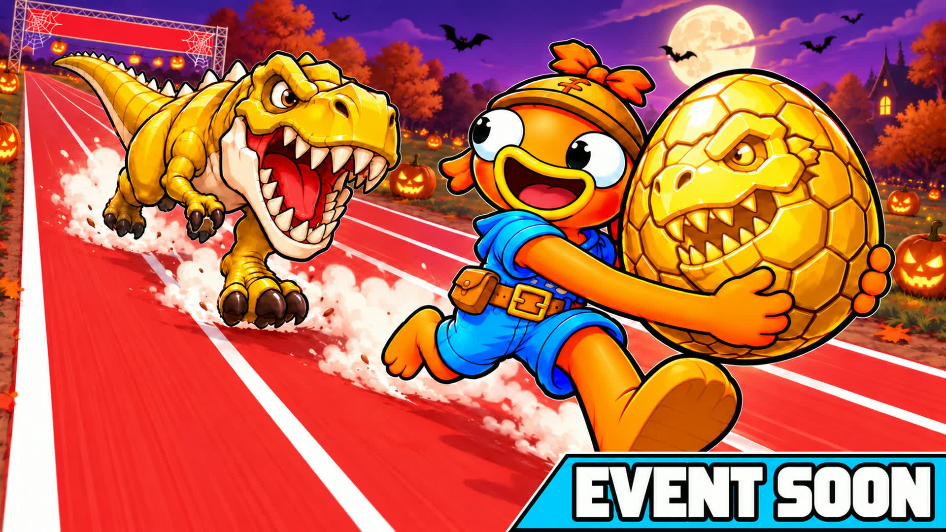 RUN FOR EGGS 🥚 [ADVENTURE]