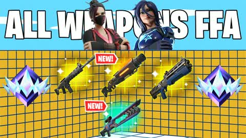 ALL WEAPONS RANKED FFA 🔥🏆
