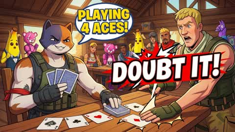 Doubt It [ 2-4 Players]