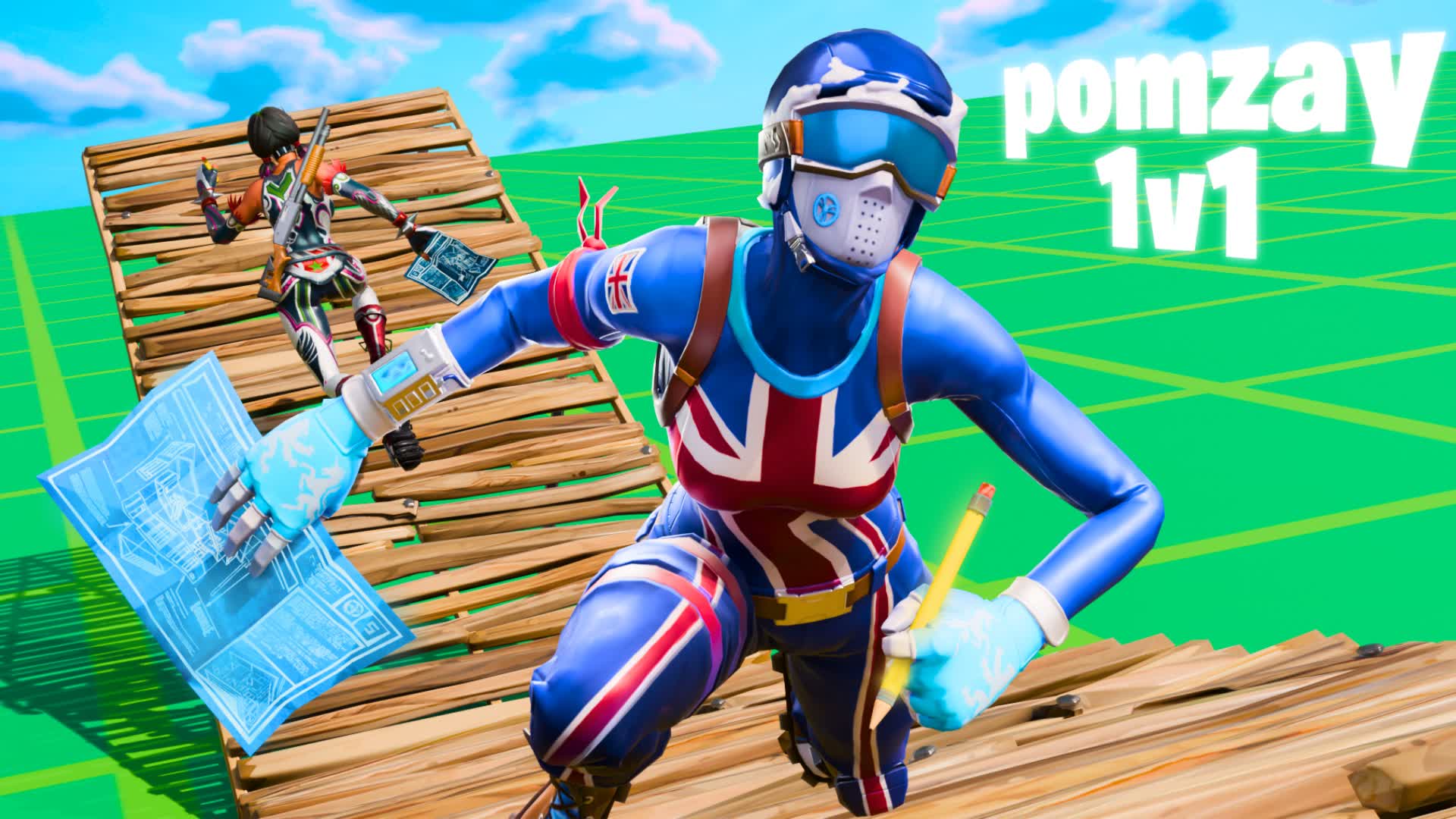 POMZAY 1V1 BUILD FIGHTS