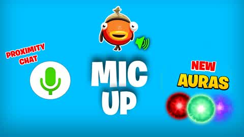 MIC UP🔊 BLOCKS (PROXIMITY CHAT)