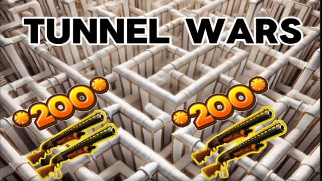 Tunnel War: Double Pump