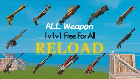 1v1v1 Random Weapon
