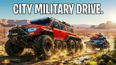 THE SUPER CITY DRIVER 🌄