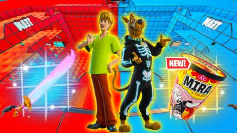 MEGA SCOOBY DOO 🐾 RED VS BLUE🔵🔴KPOP