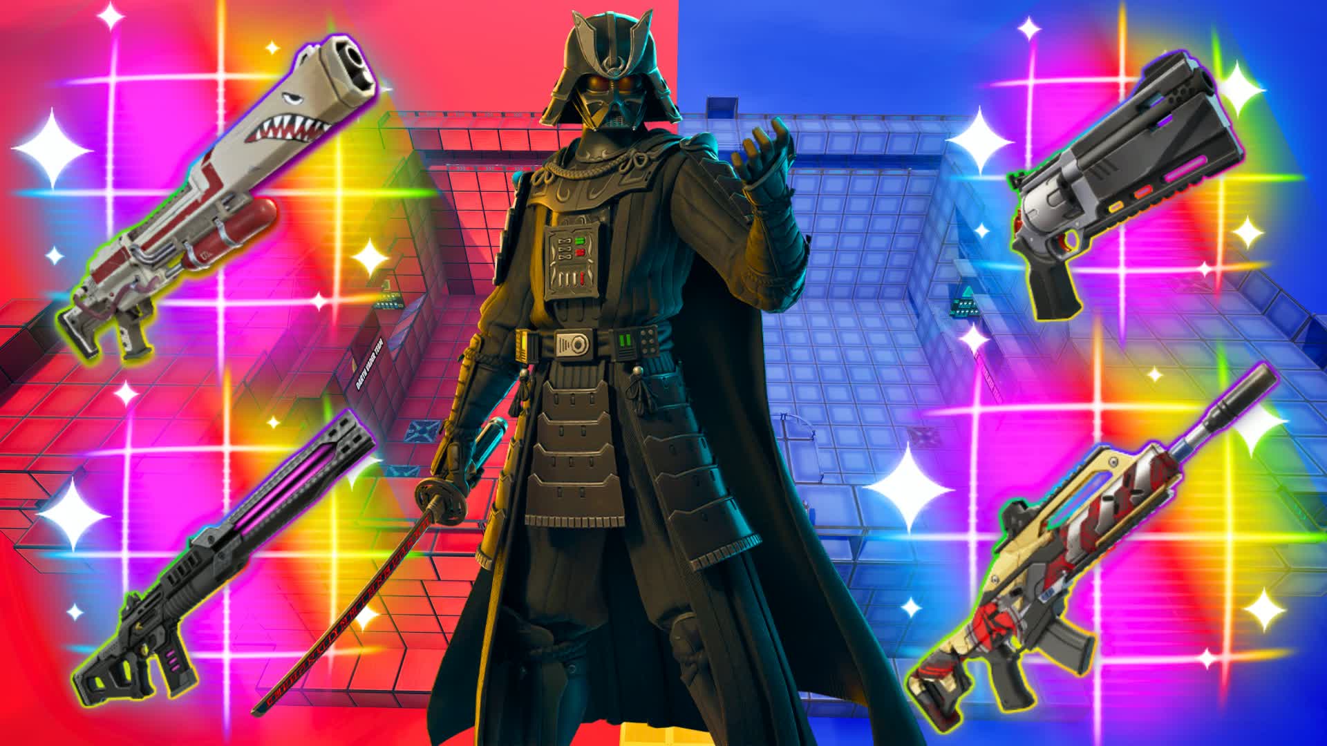 STAR WARS RED VS BLUE [LIGHTSABERS]🔴🔵