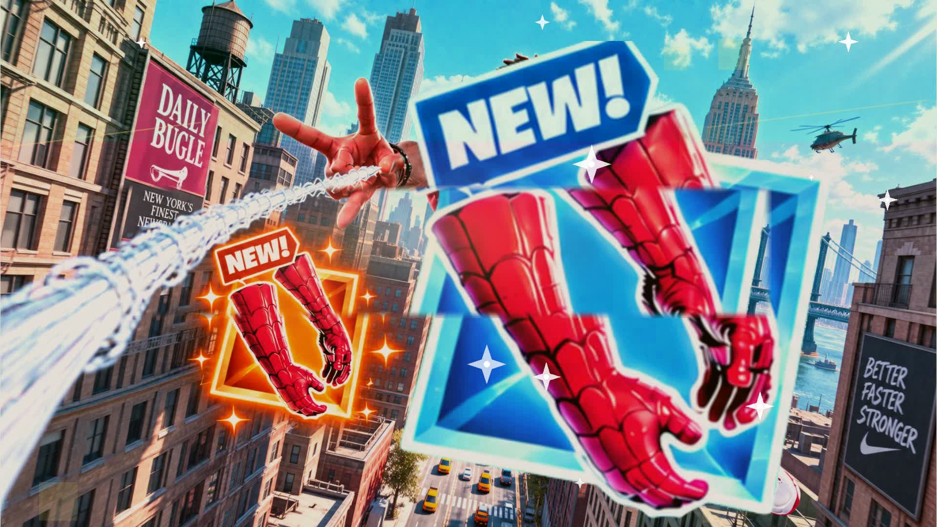 SPIDER CITY Battle DRIVE 😎