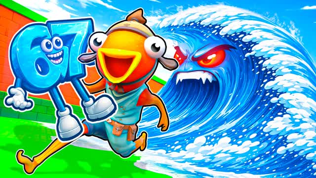 ESCAPE TSUNAMI FOR SAVE BRAINROTS