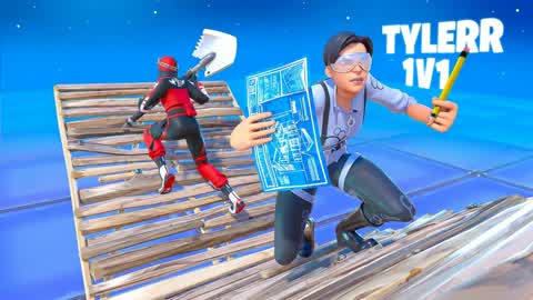 TYLERR 1V1 BUILD FIGHTS