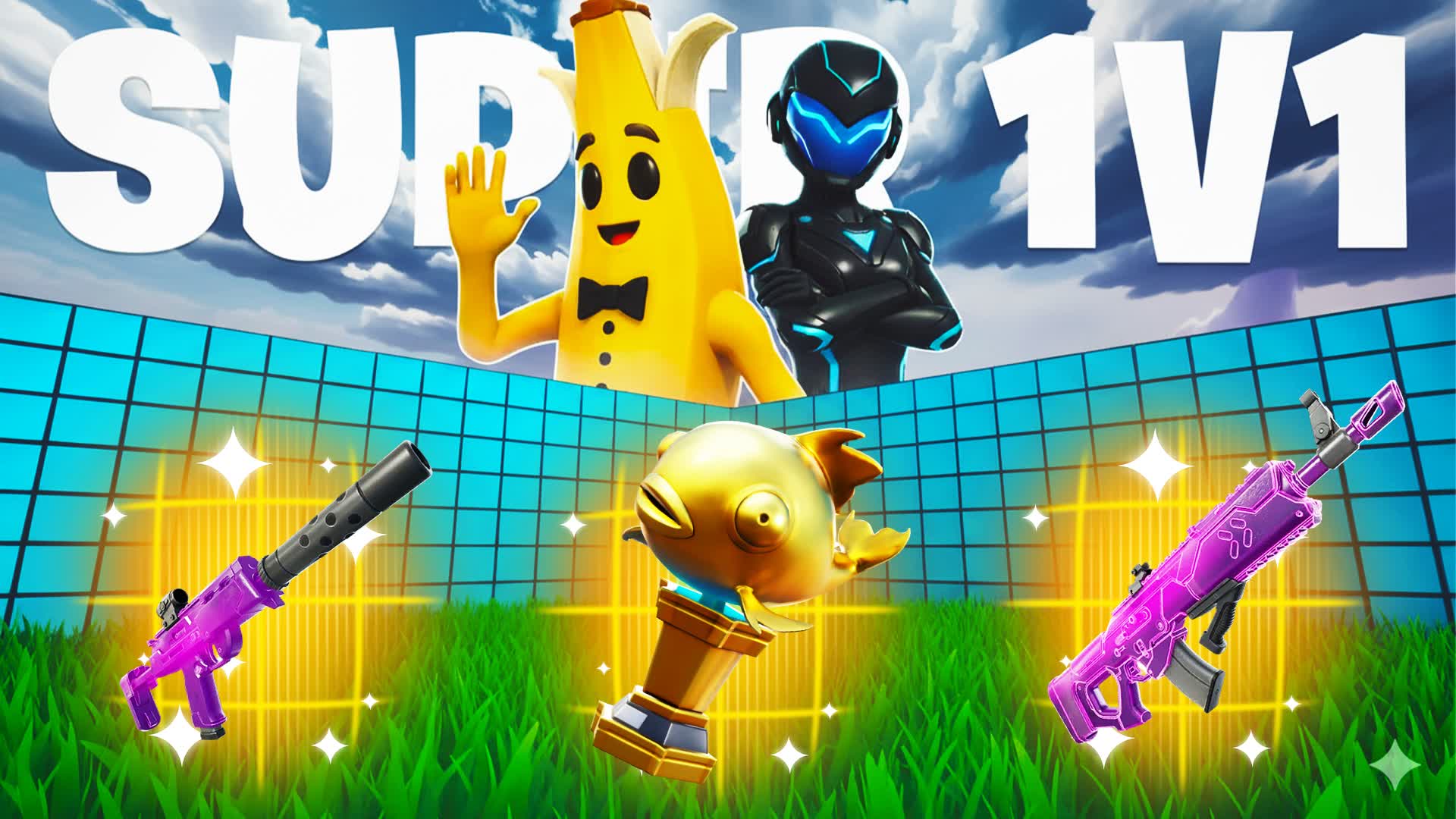 UNC SUPER FFA 1V1 WITH EVERY GUN💥