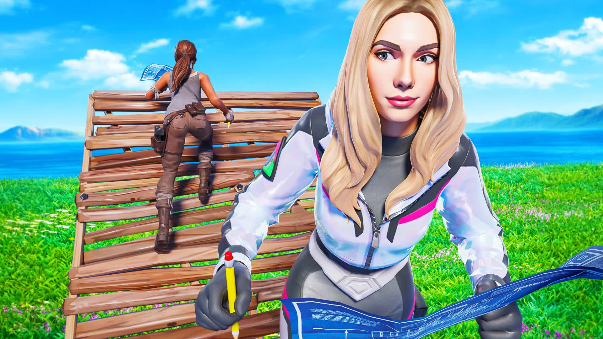 1v1 Build Fights (Hybrid)