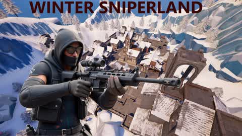 Winter SniperLand PvPvE