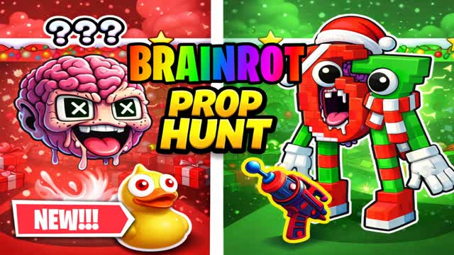 NEW BRAINROT PROP HUNT