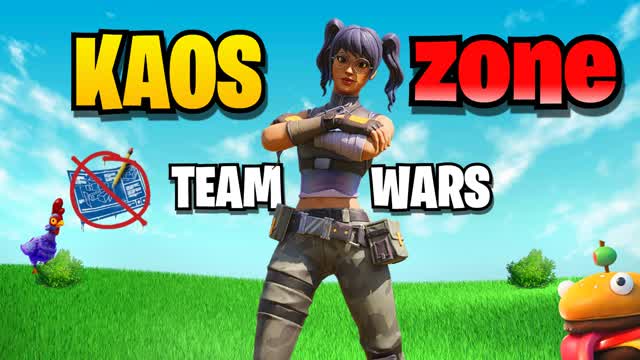 Kaos Zone (Zero Build Team Wars)