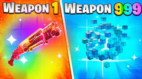 🤯 CRAZY RAINBOW GUN GAME 🎯 ONE SHOT