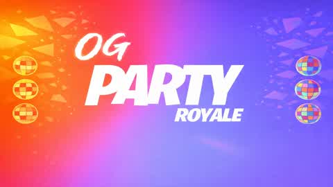 ✨OG PARTY ROYALE FTN✨