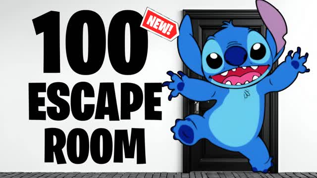 100 STITCH ESCAPE ROOM