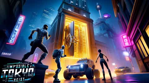 Impossible Tokyo Heist